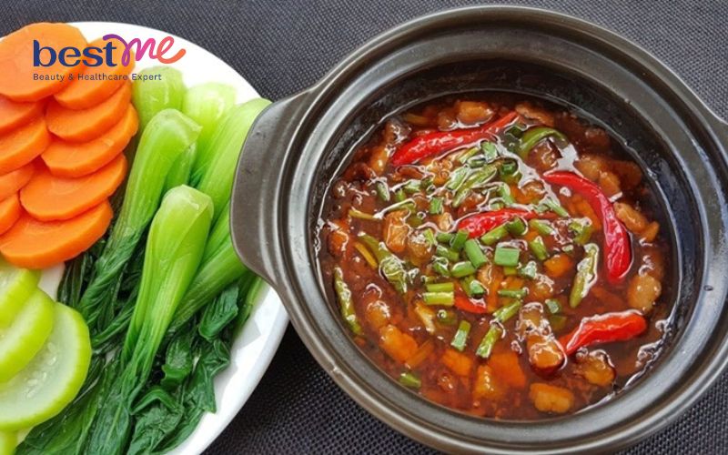 cach-lam-mon-com-chay-kho-quet-gion-tan-thom-ngon-an-kem-rau-cu-qua-4 Cách làm món cơm cháy kho quẹt giòn tan thơm ngon ăn kèm rau củ quả - 4