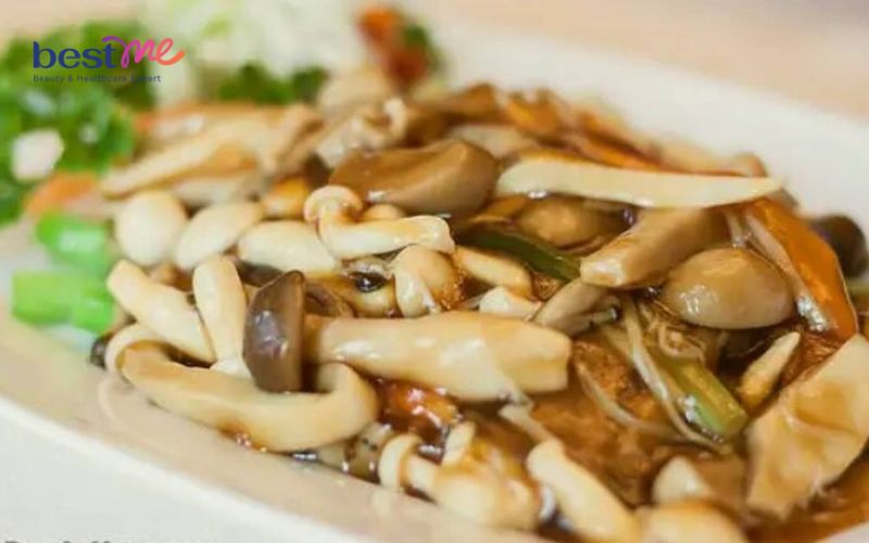 cach-lam-mon-nam-xao-chay-thom-ngon-chuan-vi-1 Cách làm món nấm xào chay thơm ngon, chuẩn vị - 1