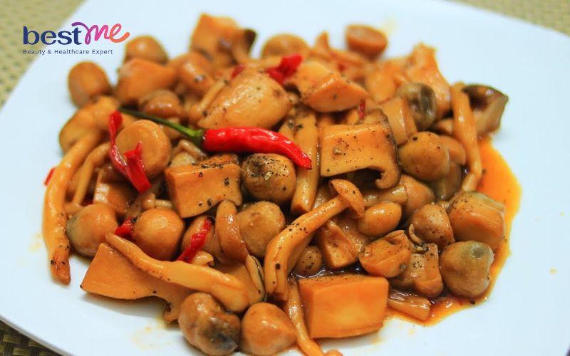 cach-lam-nam-kho-chay-thom-ngon-don-gian-tai-nha-6 Cách làm nấm kho chay thơm ngon đơn giản tại nhà - 6