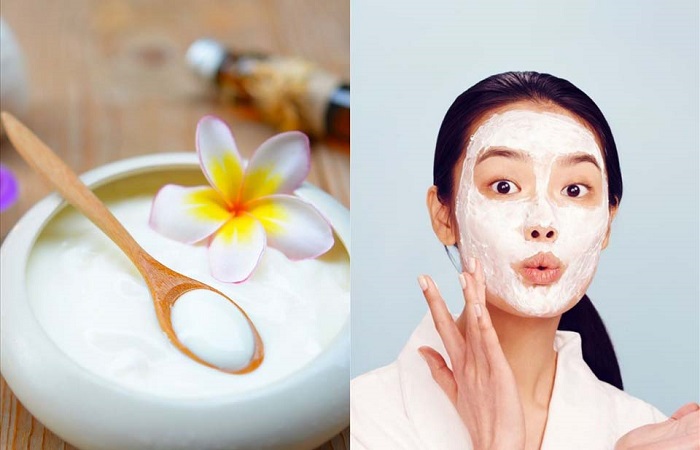 Mặt nạ sữa chua