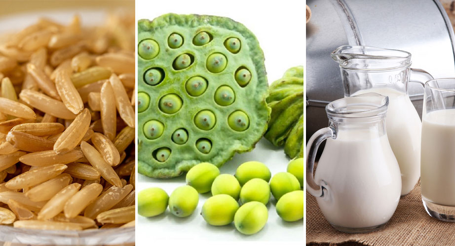Sữa gạo lứt hạt sen vừa dinh dưỡng vừa giảm cân hiệu quả