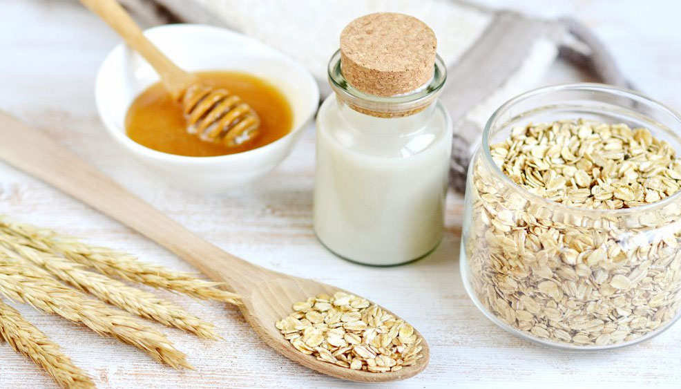 Sữa yến mạch mật ong