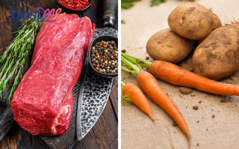 cach-lam-thit-bo-nuong-tang-bang-noi-chien-khong-dau-mem-thom-ngon-kho-cuong-2 Cách làm thịt bò nướng tảng bằng nồi chiên không dầu mềm thơm ngon khó cưỡng - 2