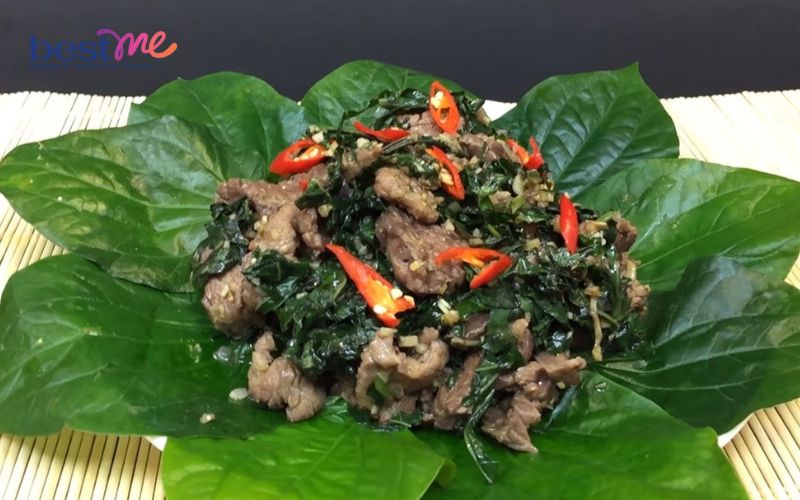 cach-lam-thit-bo-xao-la-lot-thom-ngon-cuc-tot-cho-suc-khoe-1 Cách làm thịt bò xào lá lốt thơm ngon cực tốt cho sức khỏe - 1