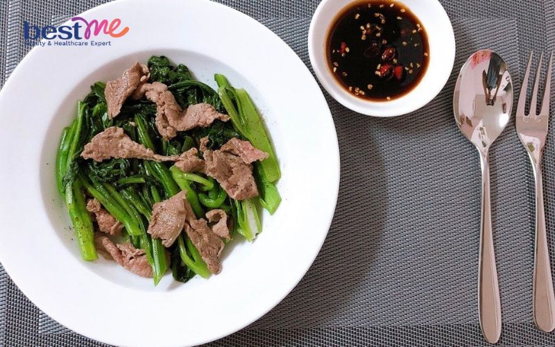 cach-lam-thit-bo-xao-rau-cai-cuc-ngon-chi-voi-3-buoc-don-gian-6 Cách làm thịt bò xào rau cải cực ngon chỉ với 3 bước đơn giản - 6