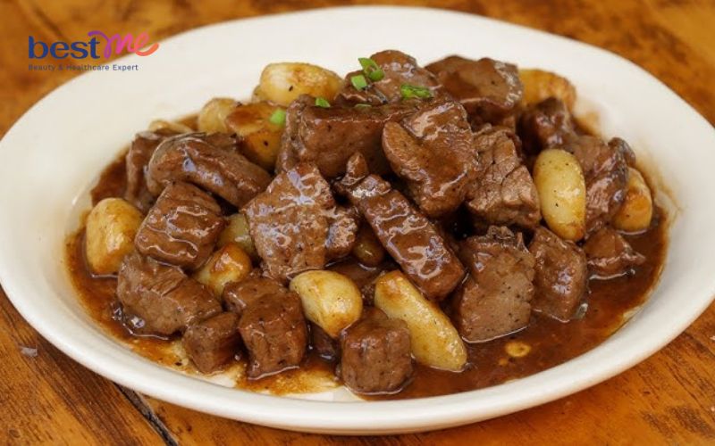 cach-lam-thit-bo-xao-toi-ngon-mem-thom-nuc-mui--5 Cách làm thịt bò xào tỏi ngon mềm, thơm nức mũi - 5