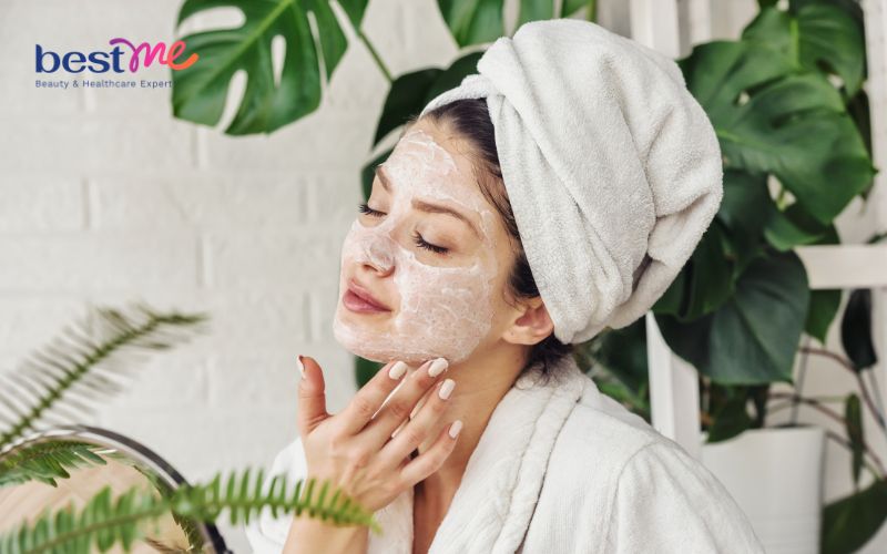 Cách làm trắng da tuổi dậy thì với trứng gà