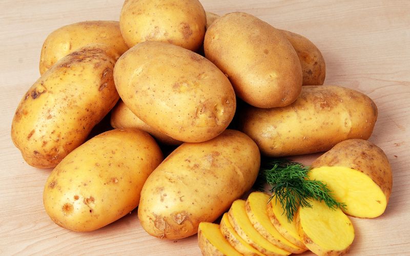 Khoai tây giàu dưỡng chất, giúp chăm sóc da sáng khỏe hiệu quả