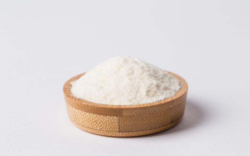 Dưỡng trắng da từ bột cám gạo