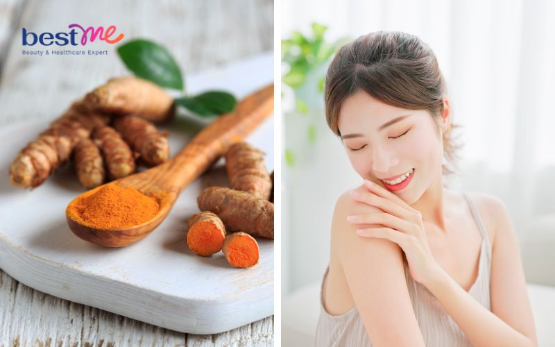 Cách làm trắng da ở tuổi dậy thì với tinh bột nghệ