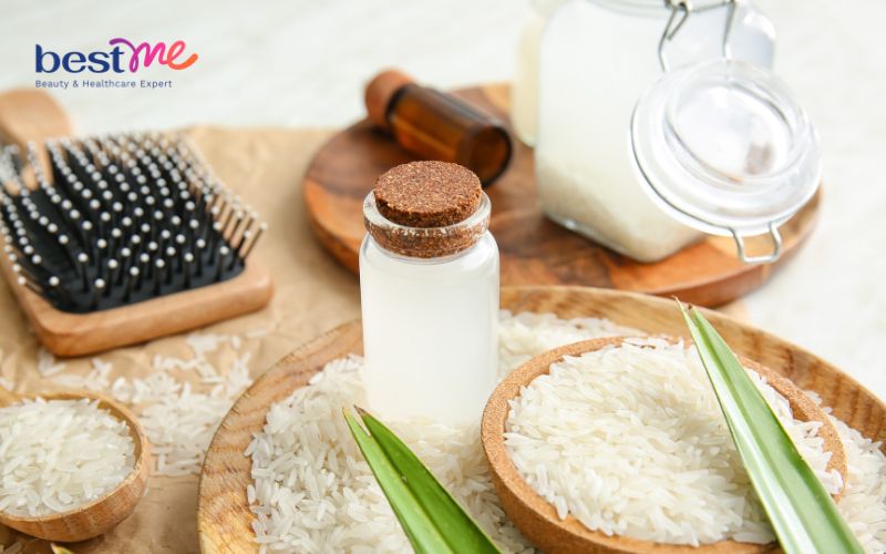 Cách làm trắng da toàn thân cho học sinh với nước vo gạo