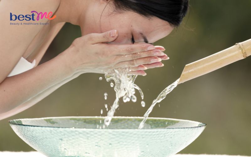 Làm sạch da mặt đúng cách