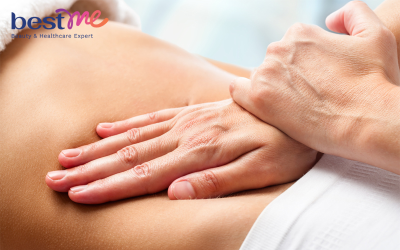 Cách massage giảm mỡ bụng tại nhà