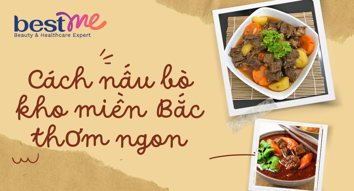 Cách nấu bò kho miền Bắc cực ngon và dễ ai cũng làm được