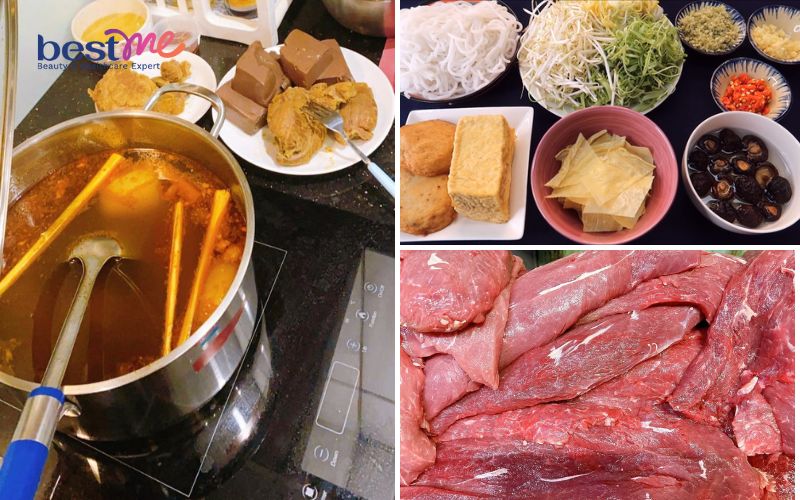 cach-nau-bun-bo-ham-bang-noi-com-dien-cuc-don-gian-tai-nha-ai-cung-lam-duoc-2 Cách nấu bún bò hầm bằng nồi cơm điện cực đơn giản tại nhà ai cũng làm được - 2