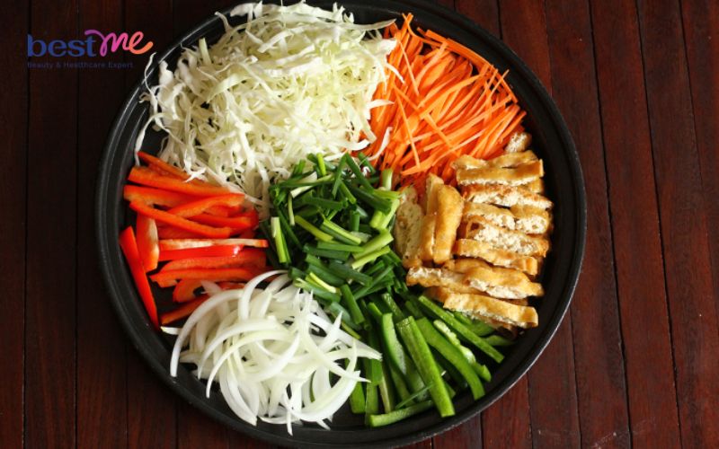cach-nau-bun-kho-xao-chay-ngon-nhu-nha-hang-2 Cách nấu bún khô xào chay ngon như nhà hàng - 2