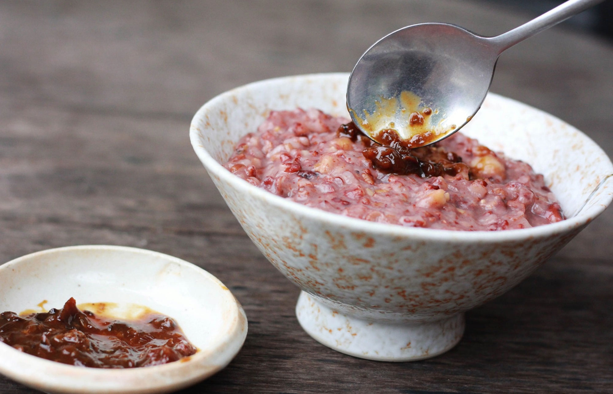 Cháo gạo lứt đơn giản dễ chế biến