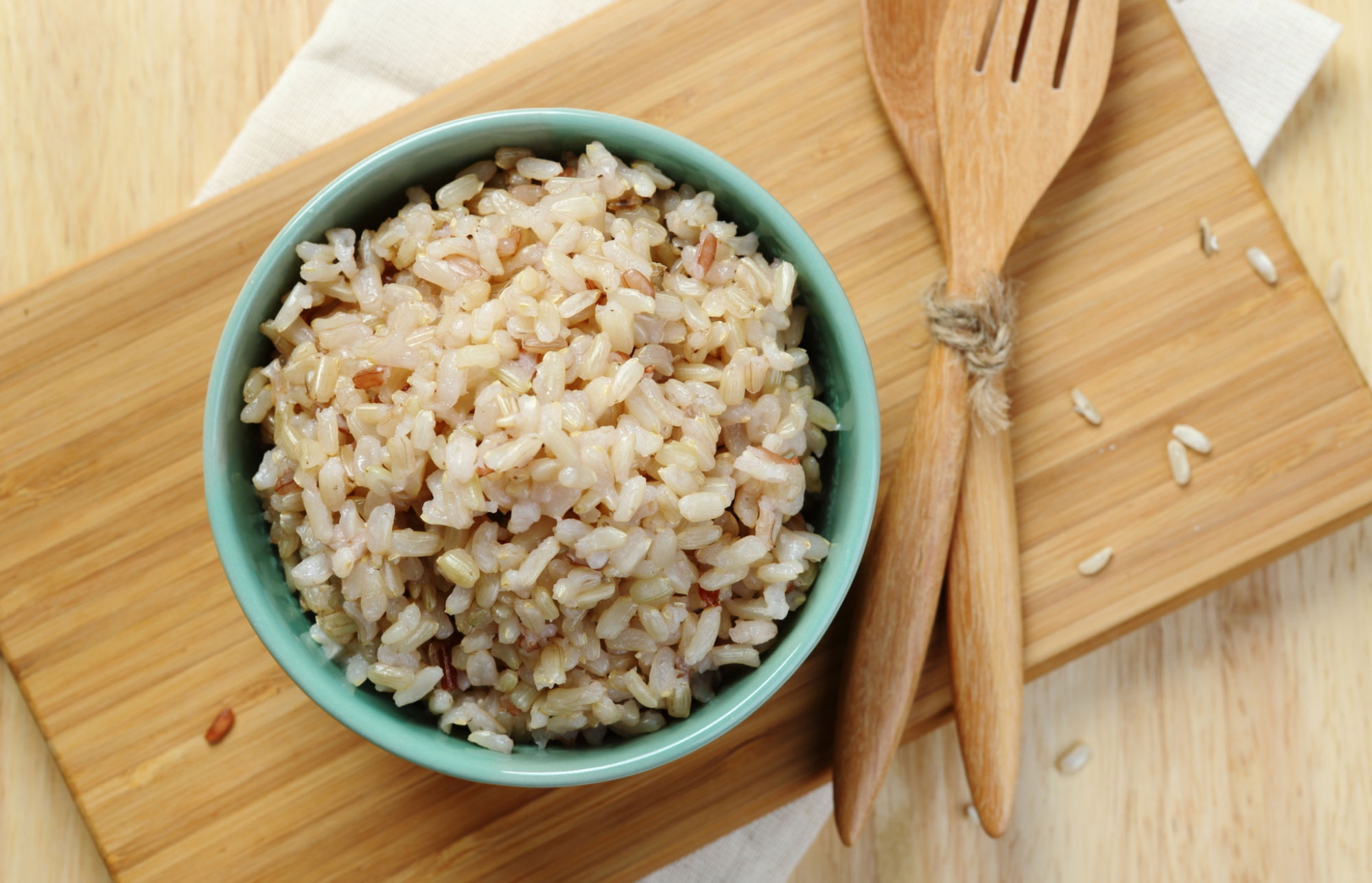 Cách nấu cơm gạo lứt giảm cân