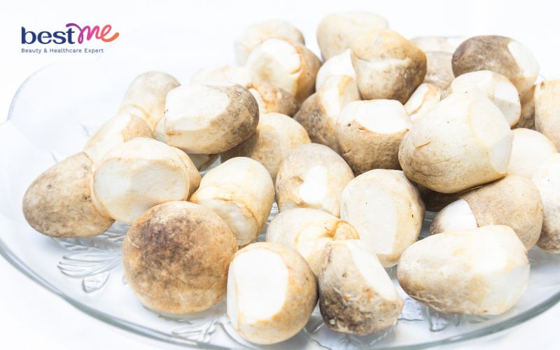 cach-lam-nam-rom-kho-chay-ngon-don-gian-tai-nha-7 Cách làm nấm rơm kho chay ngon đơn giản tại nhà - 7