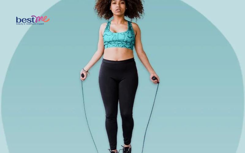 Nhảy dây khoảng 3 – 4 buổi mỗi tuần, mỗi buổi kéo dài từ 30 đến 40 phút