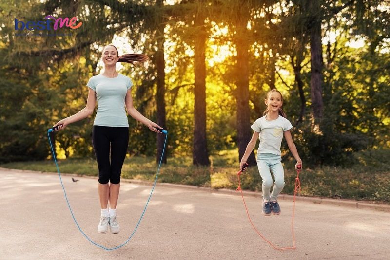 Nhảy bằng 2 chân