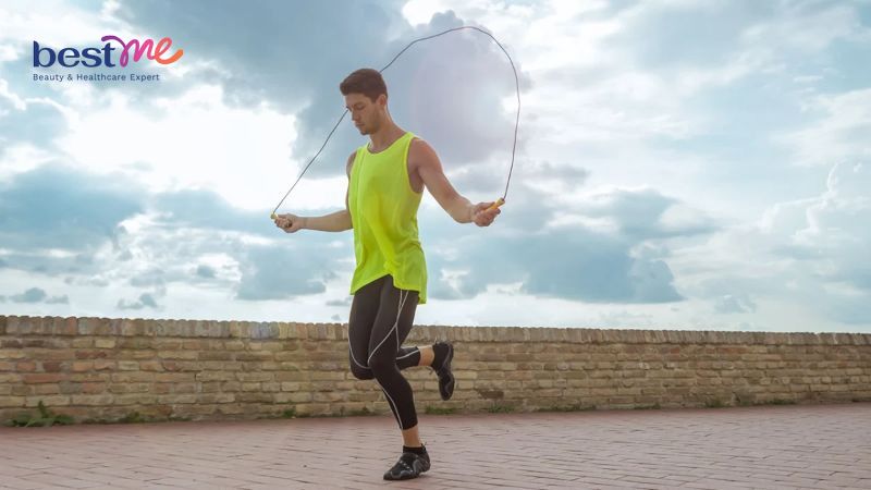 Nhảy thay thế chân