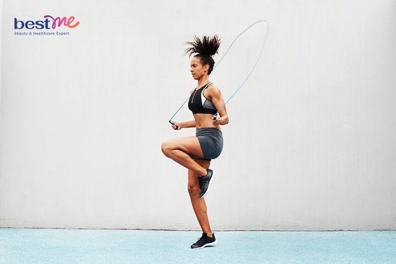 Nhảy nâng cao chân