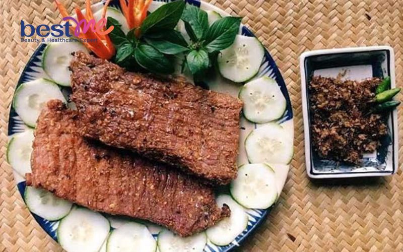 cach-nuong-bo-1-nang-bang-noi-chien-khong-dau-cuc-tien-loi-1 Cách nướng bò 1 nắng bằng nồi chiên không dầu cực tiện lợi - 1