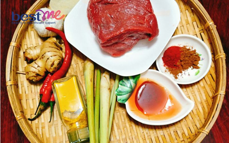 cach-nuong-bo-1-nang-bang-noi-chien-khong-dau-cuc-tien-loi-2 Cách nướng bò 1 nắng bằng nồi chiên không dầu cực tiện lợi - 2