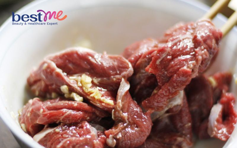 cach-nuong-bo-1-nang-bang-noi-chien-khong-dau-cuc-tien-loi-3 Cách nướng bò 1 nắng bằng nồi chiên không dầu cực tiện lợi - 3