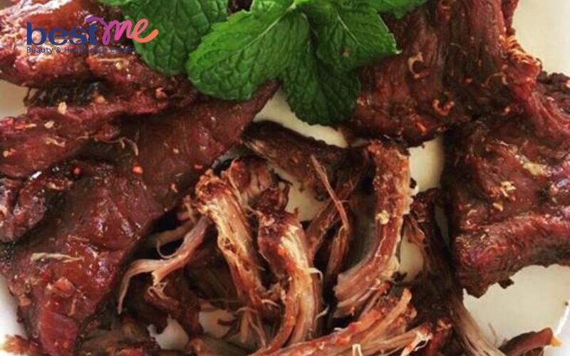 cach-nuong-bo-1-nang-bang-noi-chien-khong-dau-cuc-tien-loi-5 Cách nướng bò 1 nắng bằng nồi chiên không dầu cực tiện lợi - 5