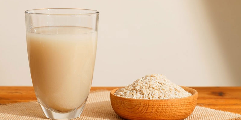 Thức uống bột gạo lứt giúp giảm cân hiệu quả