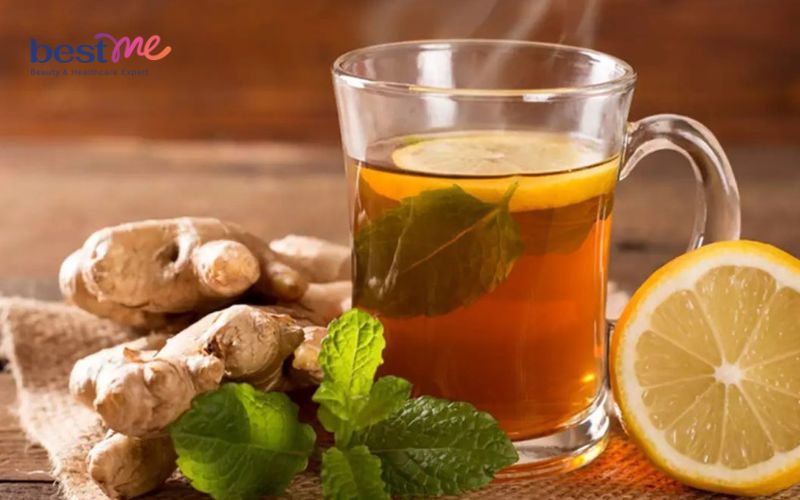 Cách pha trà gừng giảm cân hiệu quả và đúng cách - 1