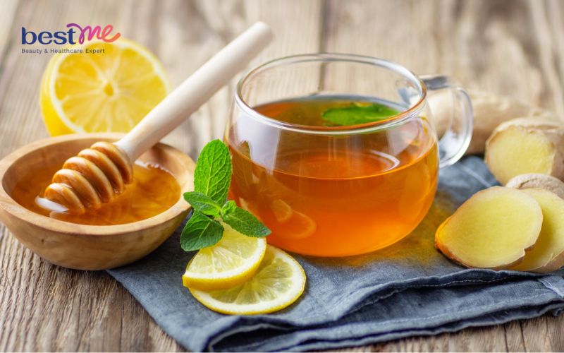 Cách pha trà gừng giảm cân hiệu quả và đúng cách - 3