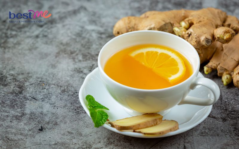 Cách pha trà gừng giảm cân hiệu quả và đúng cách - 9