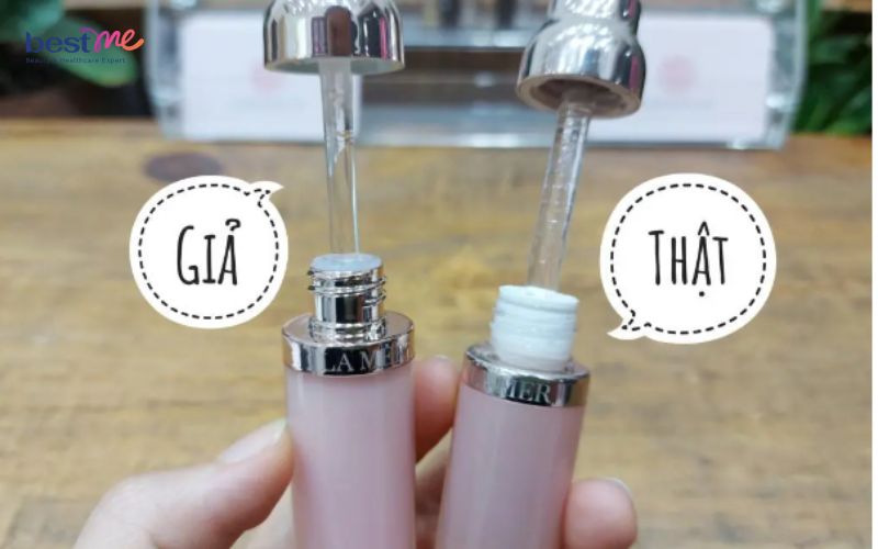 Cách phân biệt son dưỡng Lamer The Lip Volumizer thật và giả chính hãng - 5