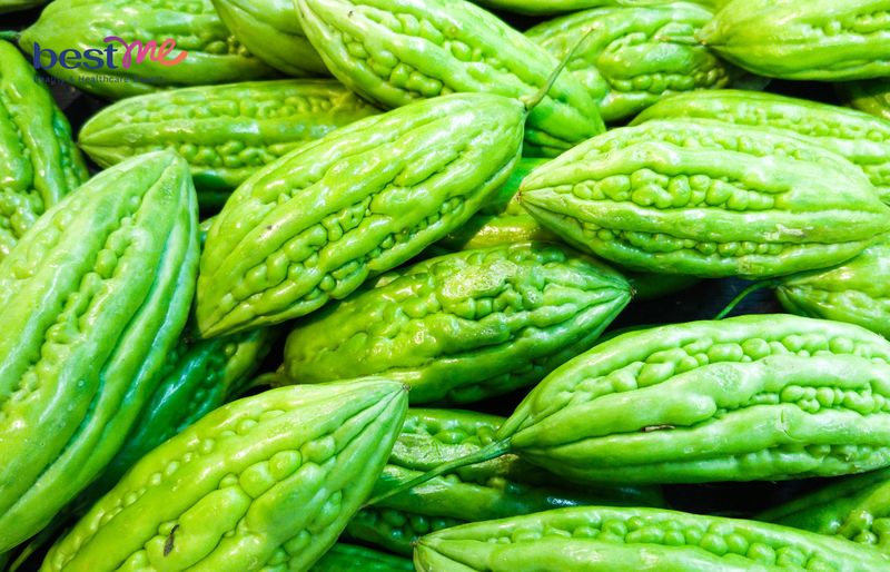 Khổ qua là nguyên liệu tuyệt vời để phục hồi da