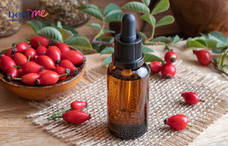 Dầu tầm xuân có khả năng hỗ trợ vấn đề da tổn thương