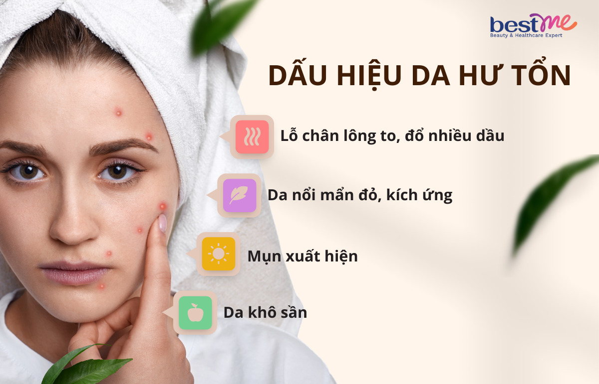 Những dấu hiệu làn da lên tiếng mà bạn không thể bỏ qua