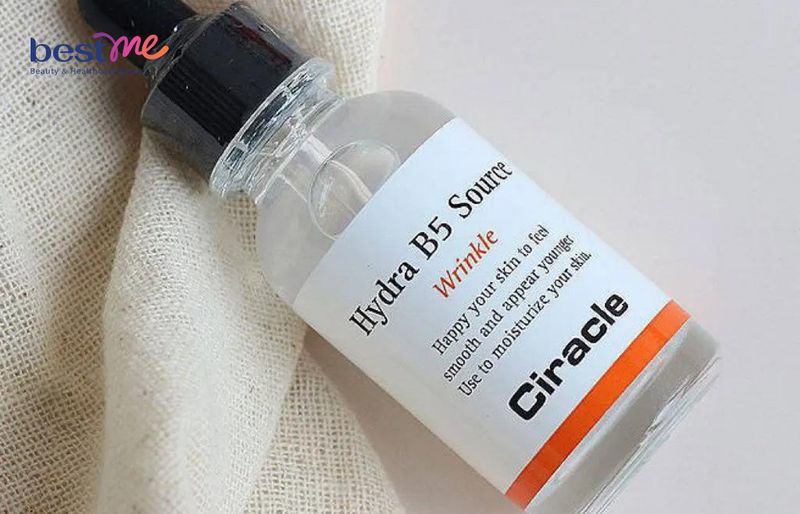 Tinh chất B5 nhà Ciracle vô cùng được ưa chuộng