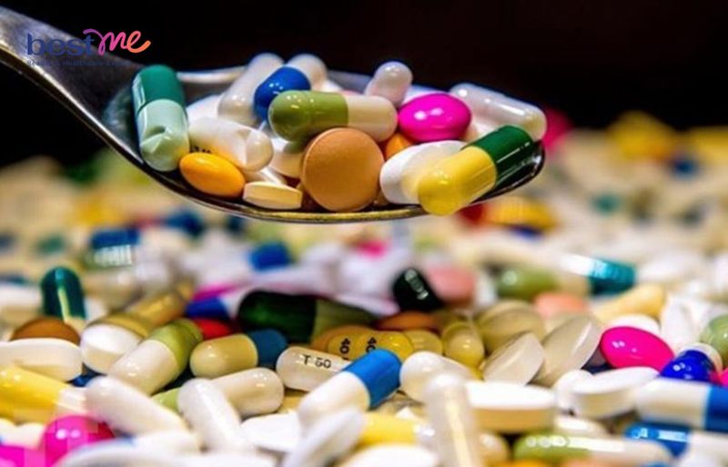 Hạn chế dùng thuốc có chứa thành phần gây tình trạng mỏng da.