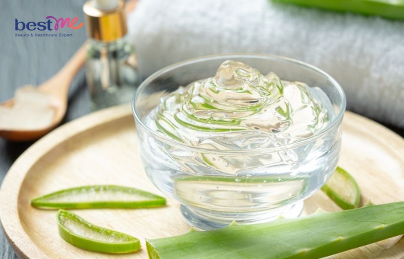 Mặt nạ lô hội tăng cường độ ẩm cho da mỏng yếu