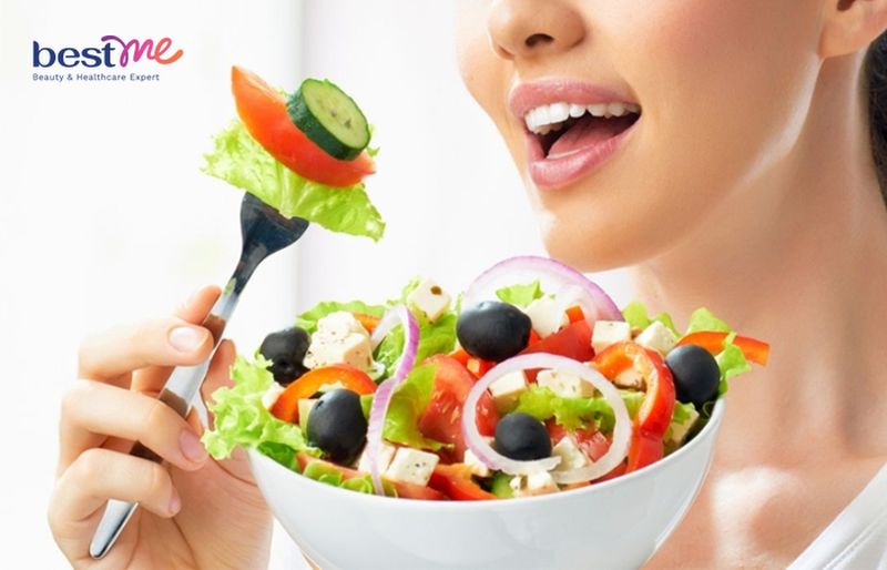 Xây dựng một chế độ ăn uống khoa học để cải thiện làn da
