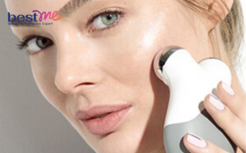 Máy massage nâng cơ thon gọn mặt Nuface Mini đã được FDA chứng minh lâm sàng