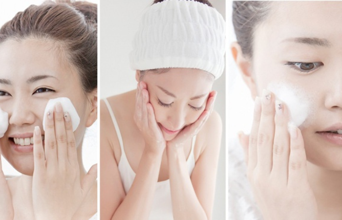 Hướng dẫn cách dùng sữa rửa mặt đúng cách