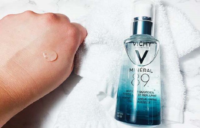Dưỡng chất khoáng cô đặc phục hồi & bảo vệ da Vichy Mineral 89