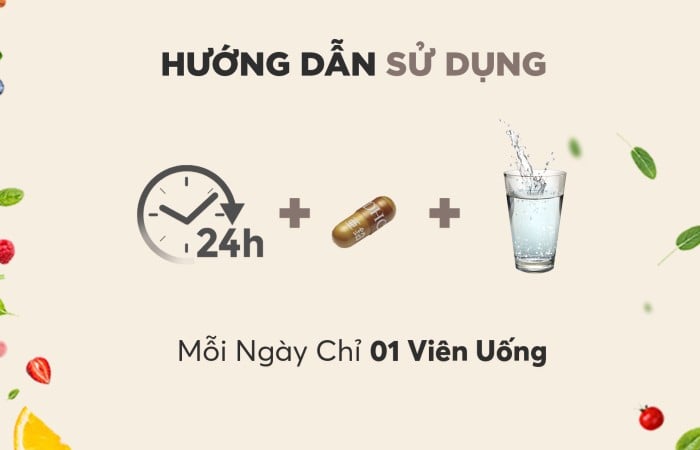 Review combo viên biotin và viên kẽm qua cách dùng