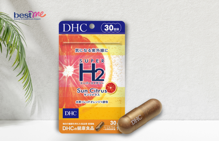 Cách sử dụng viên uống chống nắng DHC hiệu quả