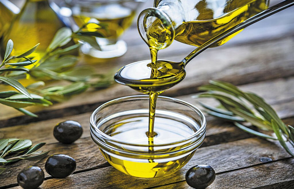 Dầu oliu có khả năng dưỡng ẩm và giữ ẩm cho da