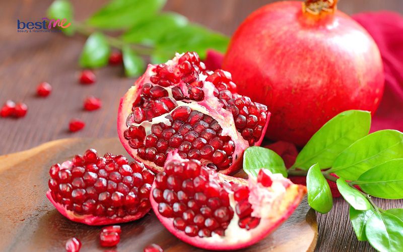 Thải chì da mặt bằng lựu